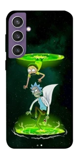Чохол на Samsung Galaxy S23 FE Rick and Morty фото 1 з 1