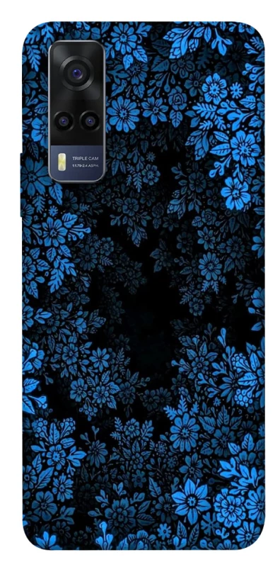 Чохол на Vivo Y53s Flowers v5 фото 1 з 1