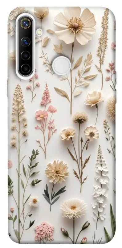 Чохол на Realme 6i Floral design ver.1 фото 1 з 1