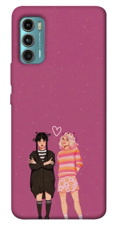 Чохол на Motorola Moto G60 Raven & Rainbow Wednesday фото 1 з 1