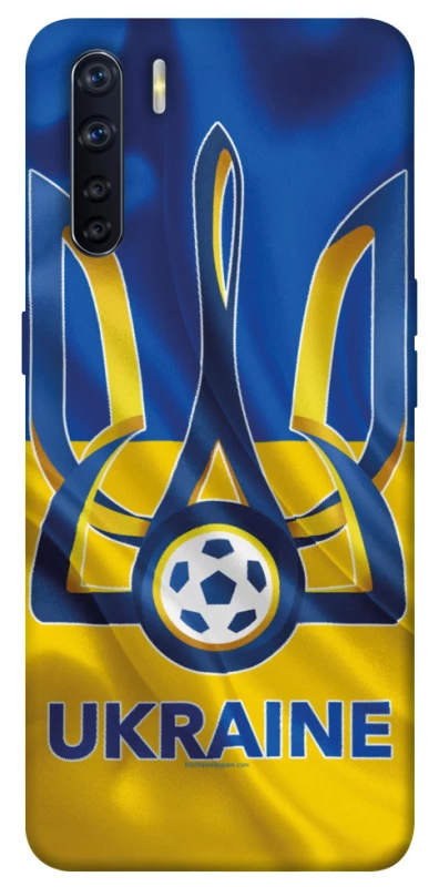 Чохол на Oppo A91 Футбольний Герб v3 фото 1 з 1