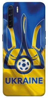 Чохол на Oppo A91 Футбольний Герб v3 фото 1 з 1