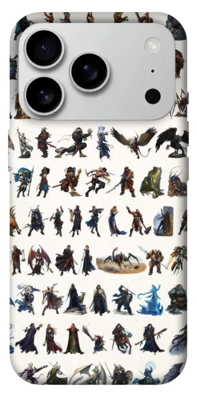 Чохол на Apple iPhone 17 Pro Max (6.9") Character Selection фото 1 з 1