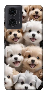 Чехол на Motorola Moto G24 Doggy Love фото 1 из 1