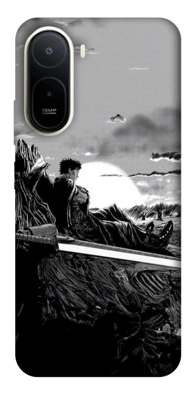 Чохол на Xiaomi Redmi A7 Pro 4G Berserk sunset фото 2 з 2
