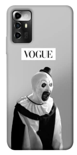 Чехол на ZTE Blade A72 Halloween Vogue фото 1 из 1