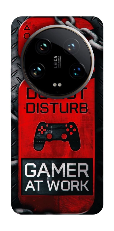 Чохол на Xiaomi 14 Ultra Do Not Disturb фото 1 з 1