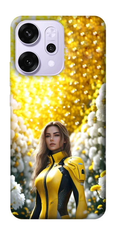 Чохол на Oppo Reno 14 Pro Cyber space girl ver.2 фото 1 з 1