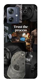 Чохол на Motorola Moto G54 Trust the Process фото 1 з 1