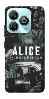 Чохол на ZTE Blade A75 4G Alice in Borderland ver.6 фото 1 з 1