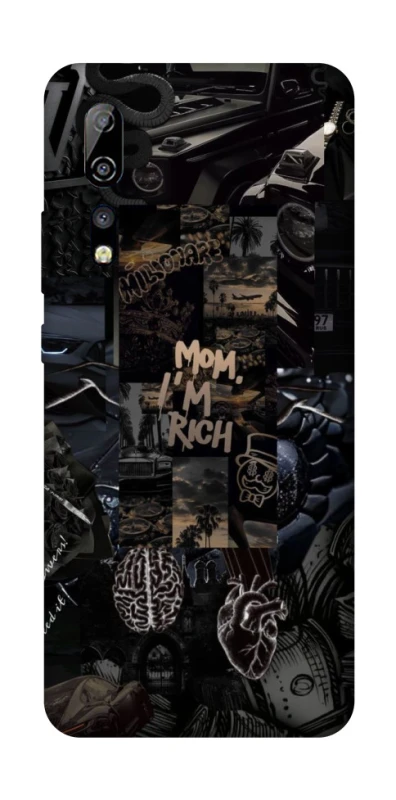 Чохол на ZTE Axon 10 Pro I'm Rich фото 1 з 1