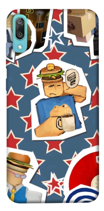 Чохол на Huawei Y6 Pro (2019) Roblox v2 фото 1 з 1