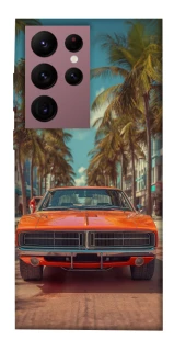 Чохол на Samsung Galaxy S22 Ultra Tropical car фото 1 з 1