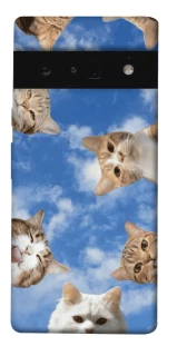 Чохол на Google Pixel 6 Pro Сats фото 1 з 1