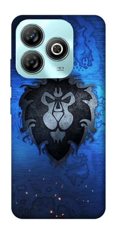 Чехол на ZTE Blade A75 4G Warcraft v1 фото 1 из 1