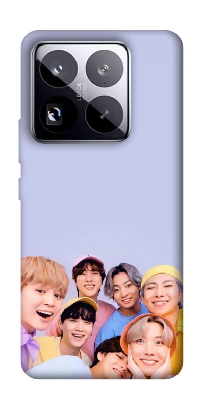 Чехол на Xiaomi 15 Pro BTS v6 фото 1 из 1