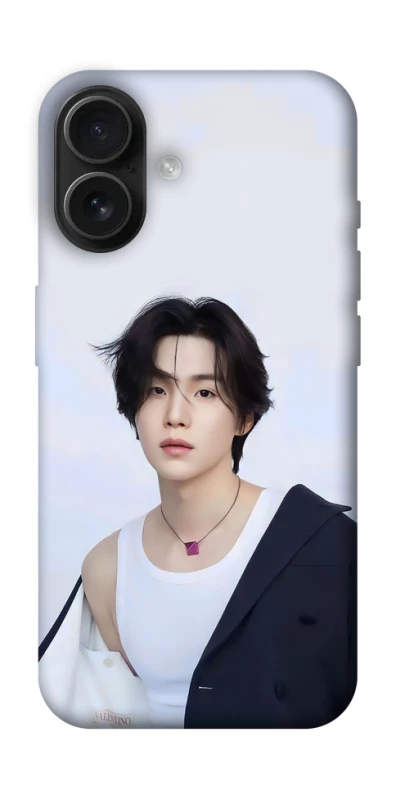 Чохол на Apple iPhone 16 Suga v2 - BTS фото 1 з 1