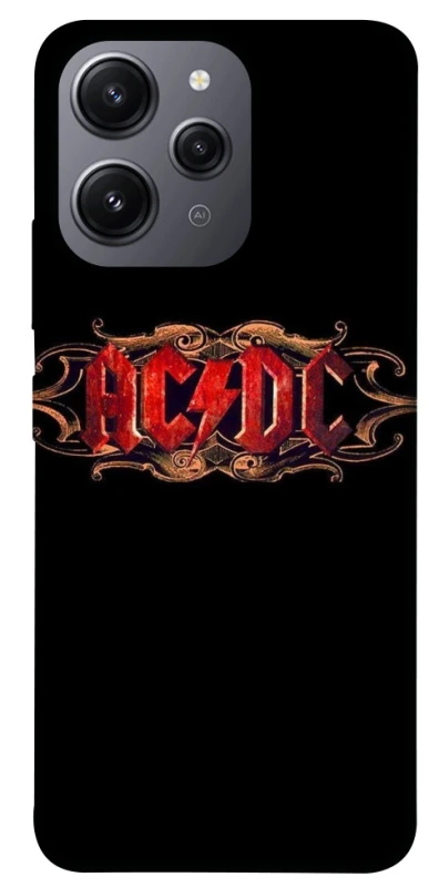 Чохол на Xiaomi Redmi 12 AC/DC фото 1 з 1