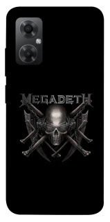 Чехол на Xiaomi Redmi Note 11R Megadeth фото 1 из 1