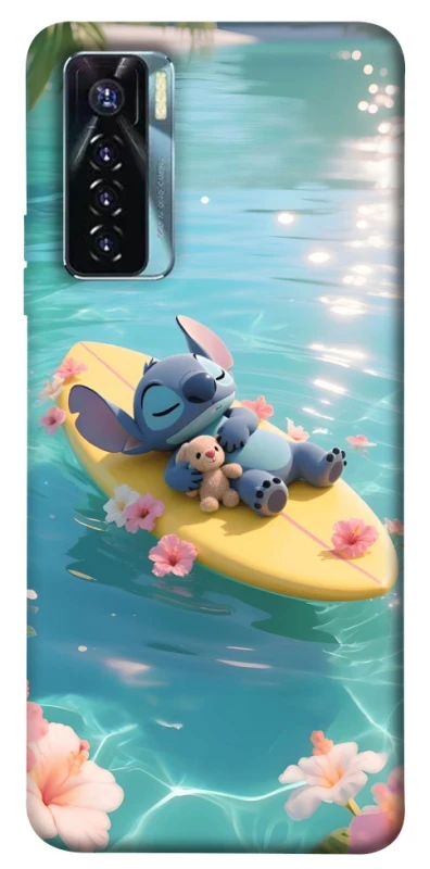 Чехол на TECNO Camon 17 Pro Stitch ver.8 фото 1 из 1