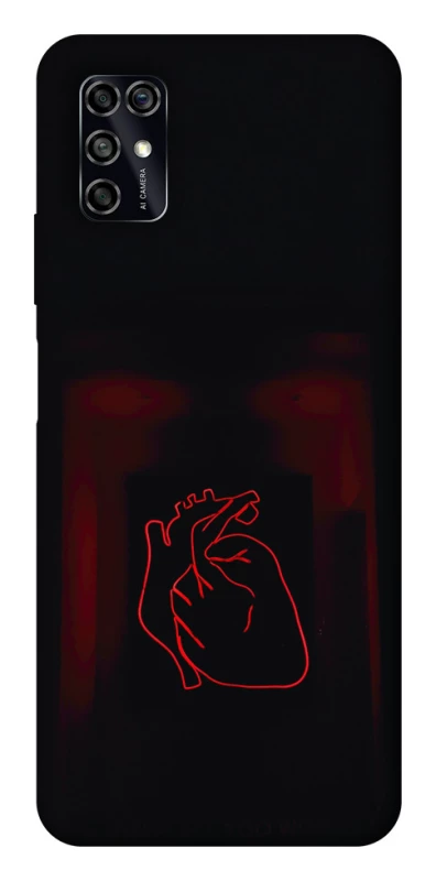 Чохол на ZTE Blade V2020 Smart Червоне серце фото 1 з 1