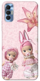 Чохол на TECNO Spark 8P Vintage Blossom Twins фото 1 з 1