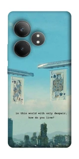 Чехол на Realme GT Neo 6 Alice in Borderland ver.2 фото 1 из 1