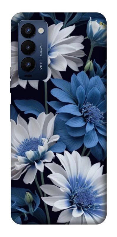 Чохол на TECNO Camon 18 Pro Flowers v13 фото 1 з 1