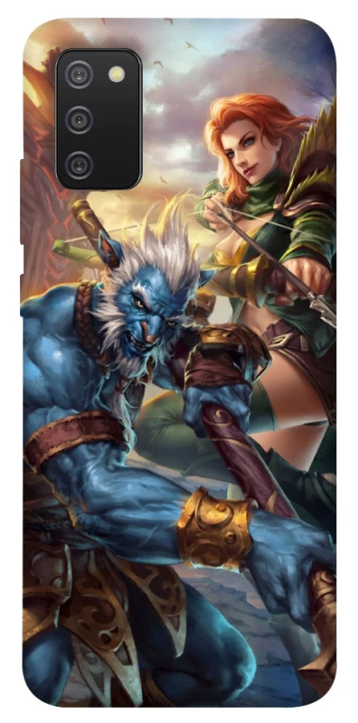 Чохол на Samsung Galaxy A02s Dota heroes фото 1 з 1