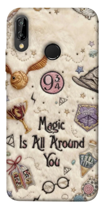 Чохол на Huawei P20 Lite Magic is all Around фото 1 з 1
