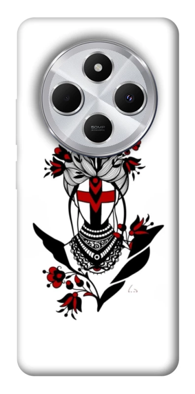 Чохол на Xiaomi Redmi 14C / Poco C75 Мотанка надії фото 1 з 1