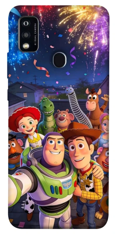 Чехол на ZTE Blade A51 Toy Story фото 1 из 1