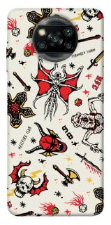 Чохол на Xiaomi Poco X3 NFC / Poco X3 Pro Stranger Things ver.2 фото 1 з 1
