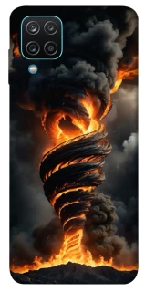 Чехол на Samsung Galaxy M12 Огненный торнадо фото 1 из 1