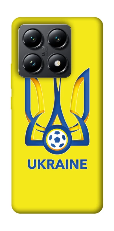 Чехол на Xiaomi 14T Футбольный Герб фото 1 из 1