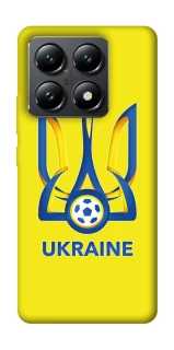 Чехол на Xiaomi 14T Футбольный Герб фото 1 из 1