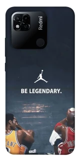 Чохол на Xiaomi Redmi 10A Be Legendary фото 1 з 1