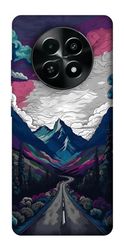 Чохол на Realme Narzo 70x Намальовані гори фото 1 з 1