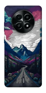 Чехол на Realme Narzo 70x Нарисованные горы фото 1 из 1