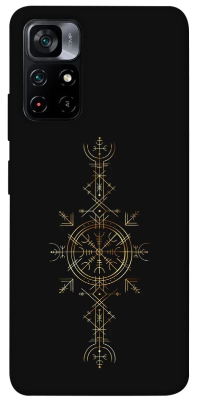 Чохол на Xiaomi Poco M4 Pro 5G Viking Compass фото 1 Чохол на Xiaomi Poco M4 Pro 5G Viking Compass фото 1 з 1