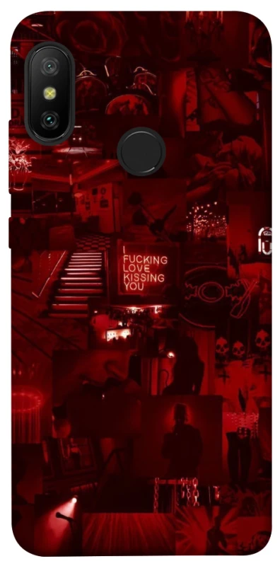 Чохол на Xiaomi Mi A2 Lite / Xiaomi Redmi 6 Pro Love collage ver.5 фото 1 з 1