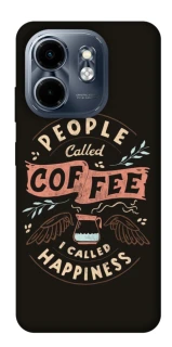 Чохол на Infinix Smart 9 4G / Hot 50i Сoffee happiness фото 1 з 1