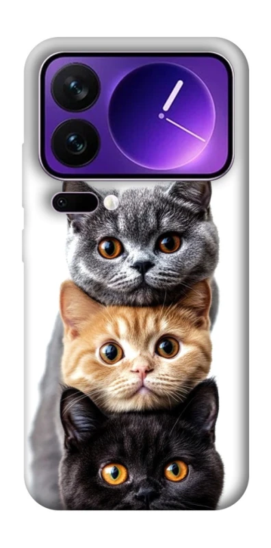 Чехол на Xiaomi 17 Pro Max Красивые котики фото 1 из 1