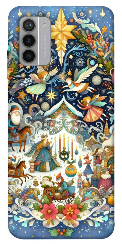 Чохол на Nokia G42 Christmas spirit ver.11 фото 1 з 1