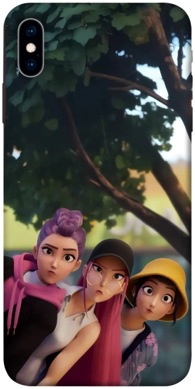 Чохол на Apple iPhone X (5.8") K-Pop Demon Hunters ver.14 фото 1 з 1