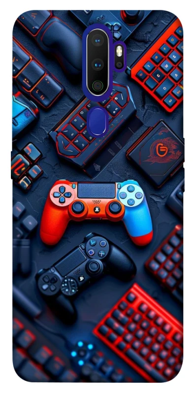 Чохол на Oppo A5 (2020) / Oppo A9 (2020) Play Station фото 1 з 1