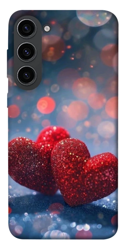 Чехол на Samsung Galaxy S23 Red hearts фото 1 из 1