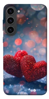 Чехол на Samsung Galaxy S23 Red hearts фото 1 из 1
