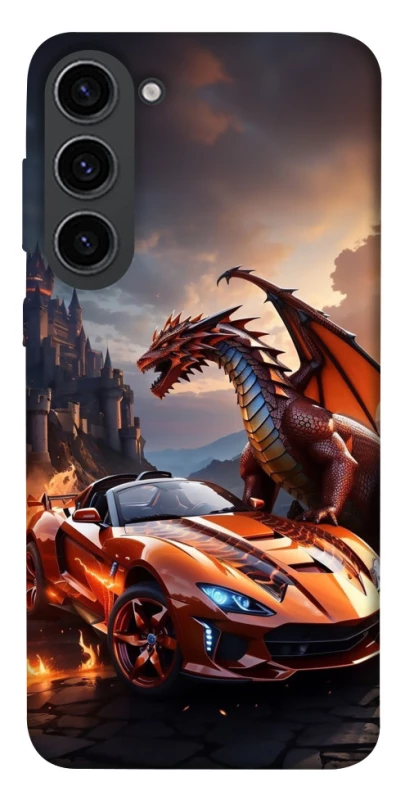 Чохол на Samsung Galaxy S23 Сar and dragon фото 1 з 1