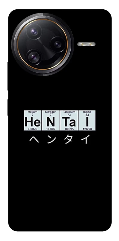 Чохол на Xiaomi Poco F7 Pro Хентай фото 1 з 1